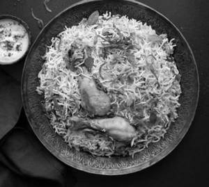 Chicken Biryani (With Gravy)
