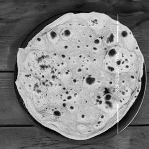 Bajra roti plain