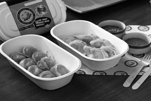 Veg Momo Combo
