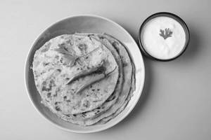 Plain kulcha
