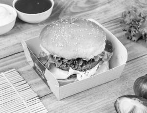 F9 Yummy Chicken Burger