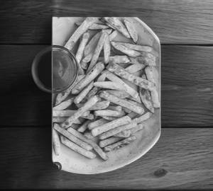 Masala fries