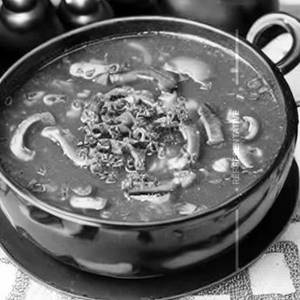 Beef Mushroom Soup