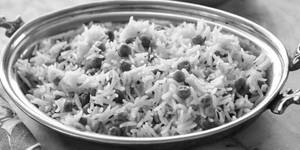 Green Peas Pulav