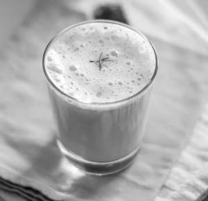 Badami milk