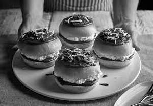 Chocolate Burger