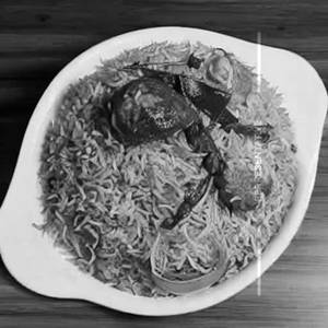 Soya Chap Biriyani                                  
