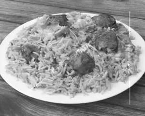 Manchurian Fried Rice