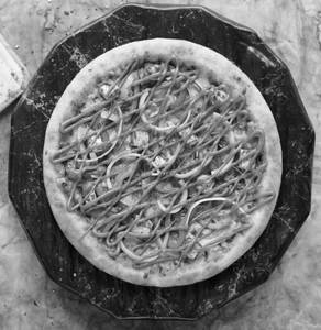 8" Cheese Tandoori Pizza