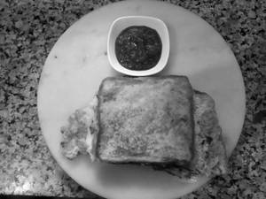 Veggies Bread Omelette