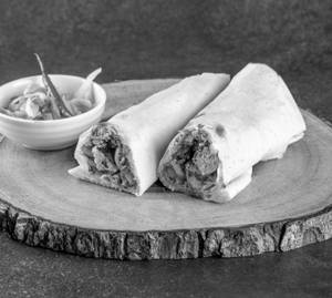 Paneer Shawarma