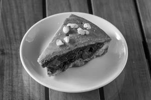 Date Walnut Pie