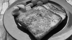 Veg Toast Sandwich