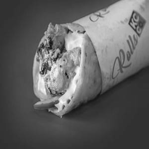 Chicken Malai Tikka Roll