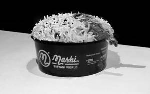 Hyderabadi Mutton Dum Biryani In Big Box