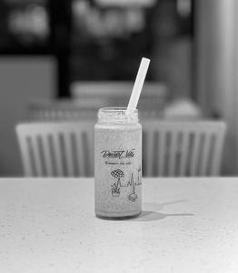 Black Currant Thick Shake