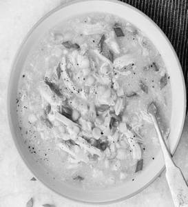 Sweet Corn Chicken Soup [p]