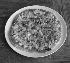 Cheese Corn Pizza   