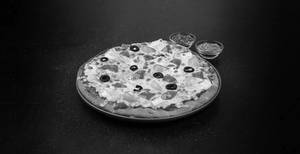 Onion + Paneer Pizza