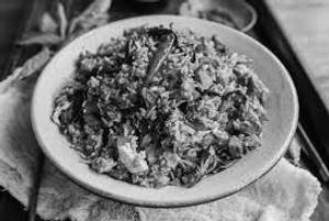 Brown Garlic Basil Fried Rice