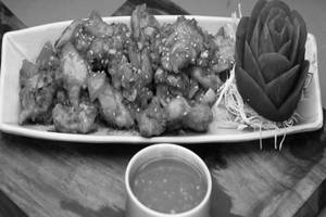 Spicy Lemon Chicken