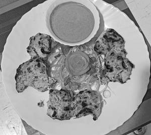 Chicken Kali Mirch Kebab