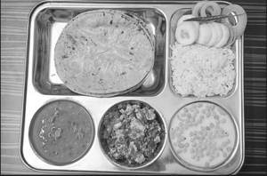 Normal Thali
