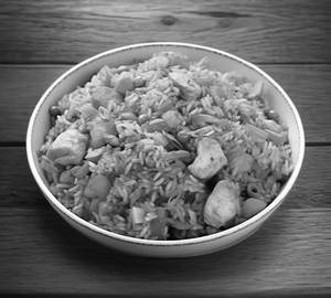 Chicken Schezwan Fried Rice