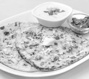 Mix Parantha