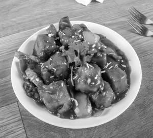 Chilli paneer