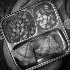 Samosa With Channa