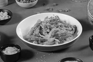 Sesame Honey Chilli Potatoes