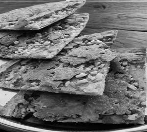 Sev Paratha