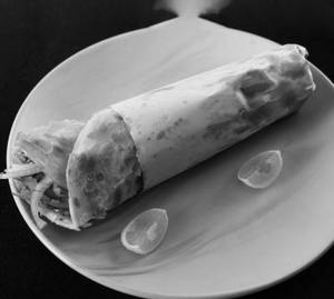 Egg Paneer Roll