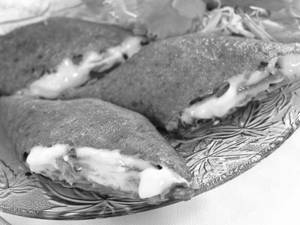 Salad Roast Dosa (russian Salad)