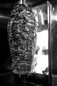 Chicken Shawarma Roll