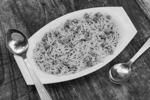 Mattar Pulao