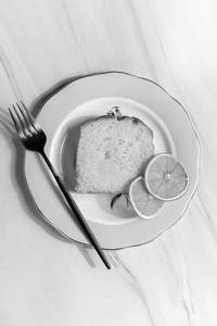 Lemon Loaf Slice