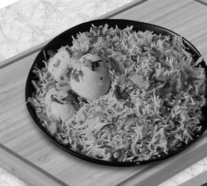 Egg biryani