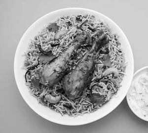 Chicken Biryani 500 Ml                    