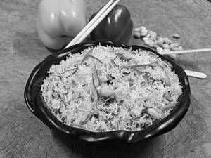 Veg Edammame Fried Rice