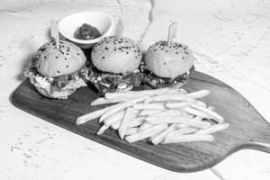 Slow Cooked Lamb Slider