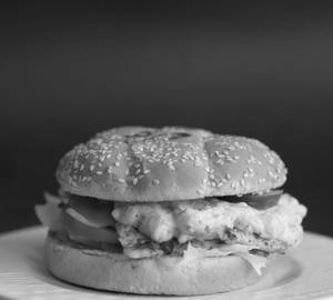 Double Egg Cheese Burger 