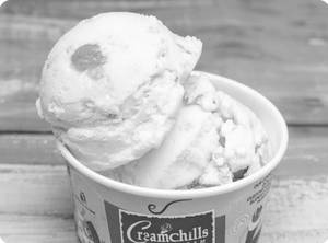 American Dry Fruit Ice Cream ( Scoop )