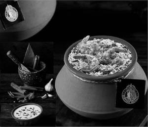 Succulent Prawns Biryani