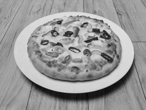 Special Hot Cocktail Pizza [7 Inches]