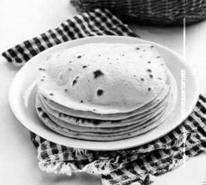 Plain Tawa Roti