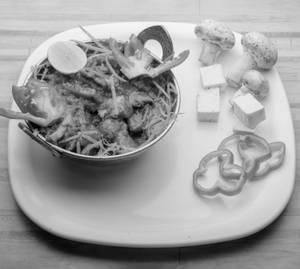 Mushroom Paneer