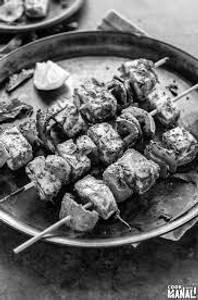 Paneer Pudina Tikka