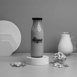Rose Falooda Milkshake